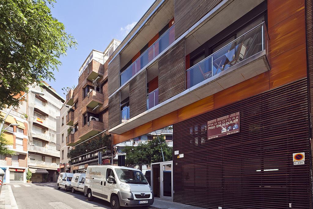 Apartment Barcelona Rentals - Sarria Apartments Near Center Exterior photo